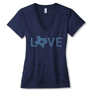 Love Texas Short-Sleeve Shirt